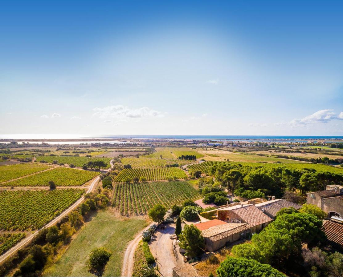 Chateau Le Bouis Gruissan Zewnętrze zdjęcie